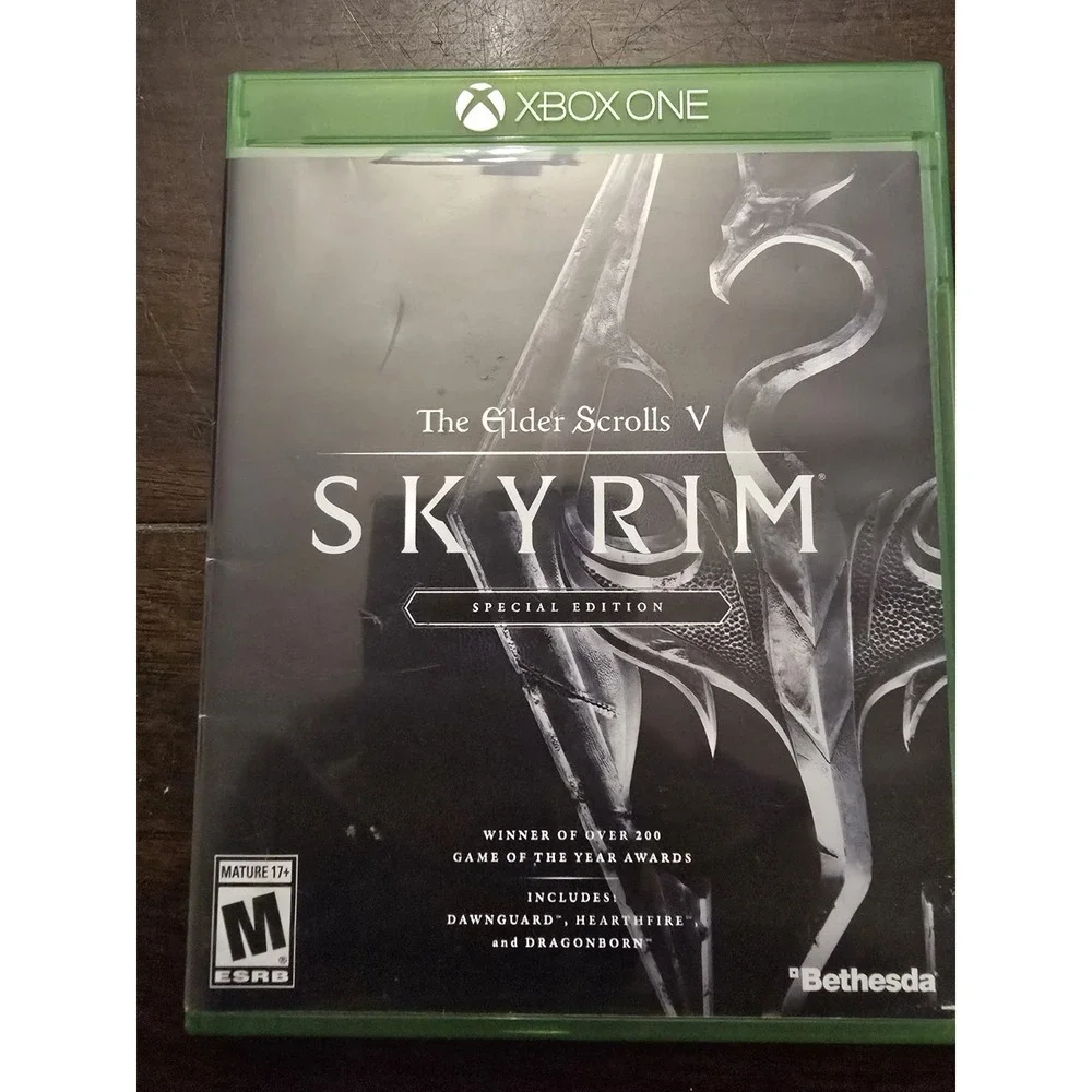 Elder Scrolls V: Skyrim Special Edition Xbox One TESTED